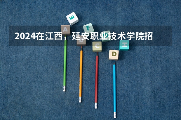 2024在江西，延安职业技术学院招生计划如何
