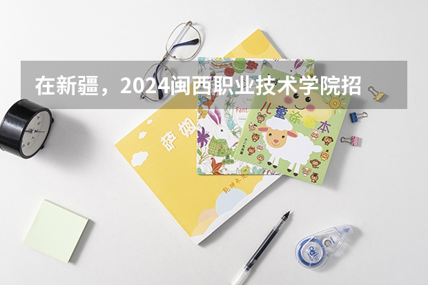 在新疆，2024闽西职业技术学院招生计划如何