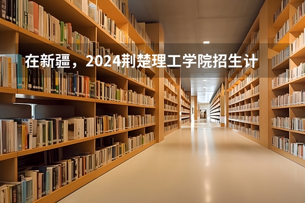 在新疆，2024荆楚理工学院招生计划如何