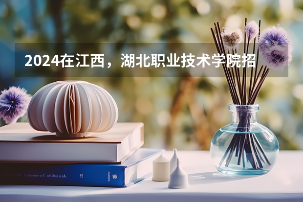 2024在江西，湖北职业技术学院招生计划如何