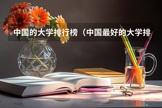 中国的大学排行榜（中国最好的大学排名）