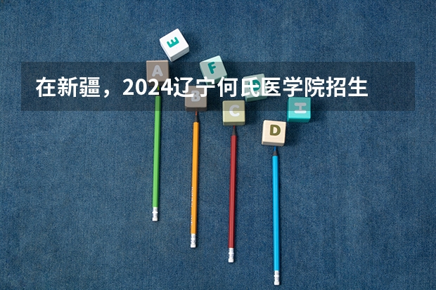 在新疆，2024辽宁何氏医学院招生计划如何