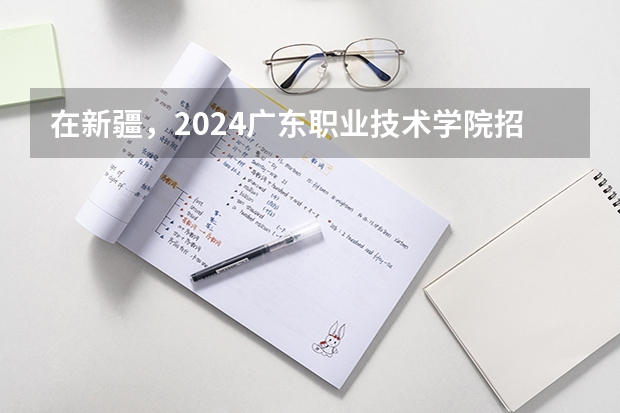 在新疆，2024广东职业技术学院招生计划如何