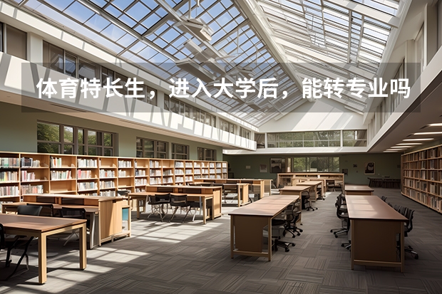 体育特长生，进入大学后，能转专业吗？