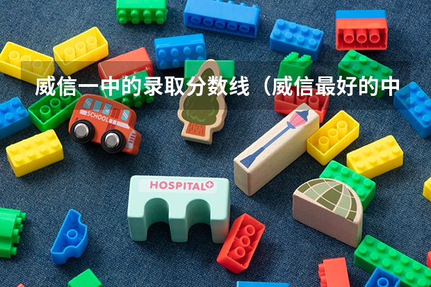 威信一中的录取分数线（威信最好的中学录取分数线）