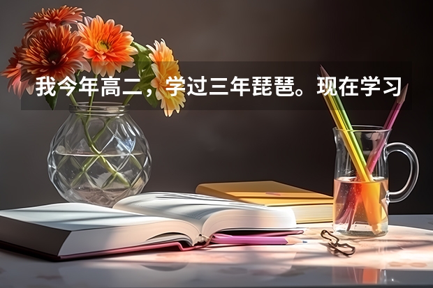 我今年高二，学过三年琵琶。现在学习成绩靠后，想高考通过考专业上大学。怎样考呢？