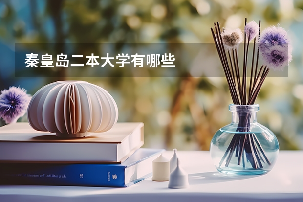 秦皇岛二本大学有哪些