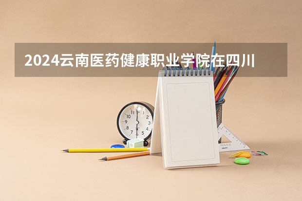 2024云南医药健康职业学院在四川的招生方案