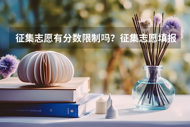 征集志愿有分数限制吗？征集志愿填报技巧有哪些？