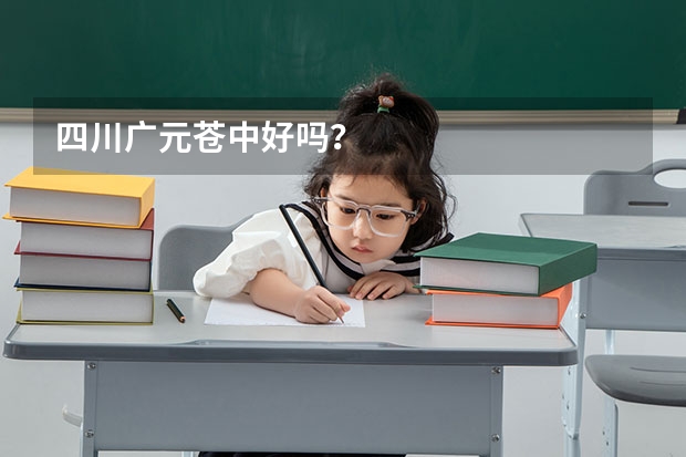 四川广元苍中好吗？