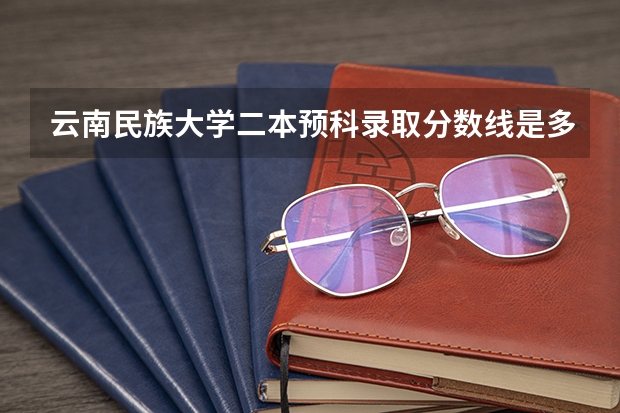 云南民族大学二本预科录取分数线是多少？