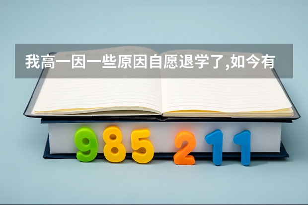 我高一因一些原因自愿退学了,如今有什么好的出路吗?