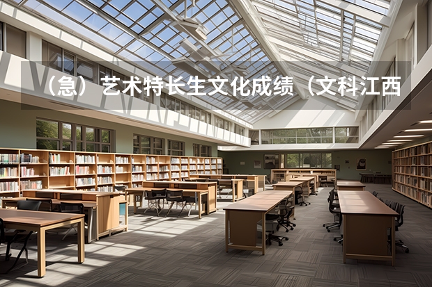 （急）艺术特长生文化成绩（文科江西二本分数线）