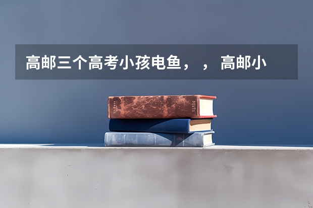 高邮三个高考小孩电鱼， ， 高邮小高考分数查询