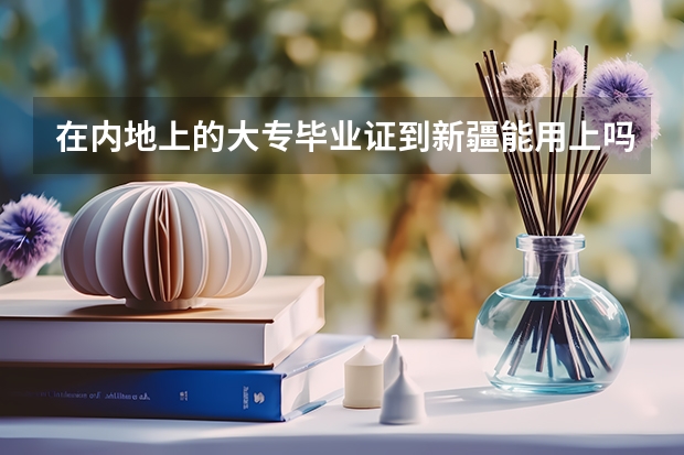 在内地上的大专毕业证到新疆能用上吗