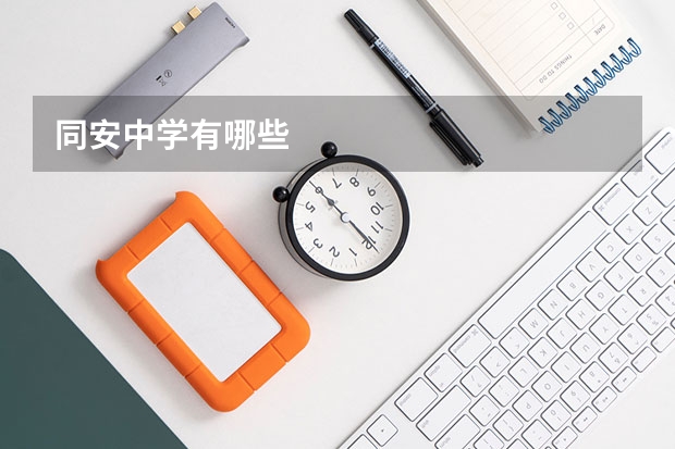 同安中学有哪些