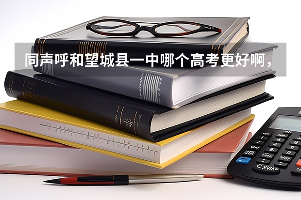 同声呼和望城县一中哪个高考更好啊，还有各个方面情况啊