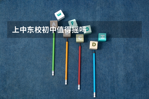 上中东校初中值得摇吗