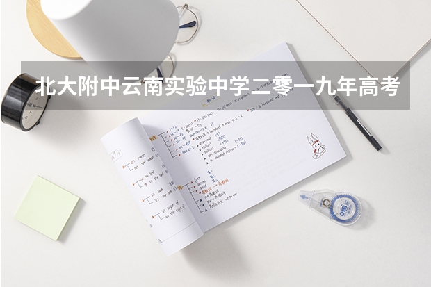 北大附中云南实验中学二零一九年高考成绩如何？