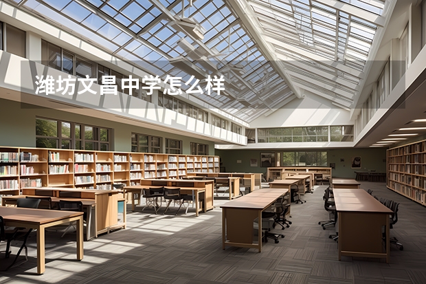 潍坊文昌中学怎么样