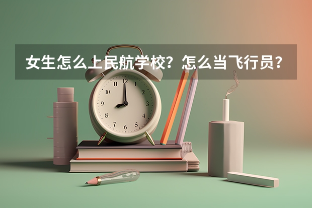 女生怎么上民航学校?怎么当飞行员?