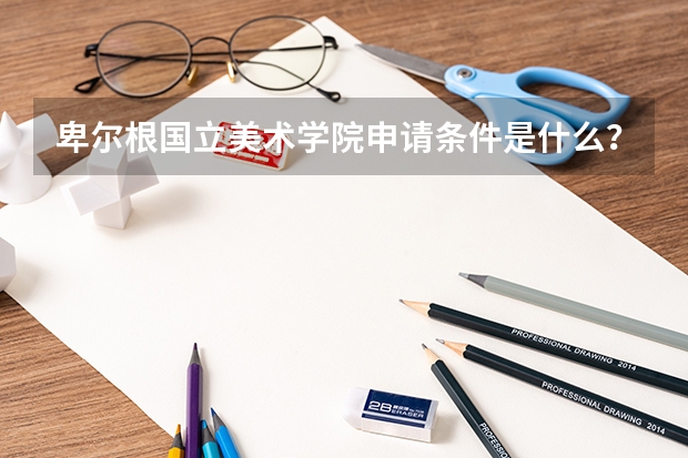 卑尔根国立美术学院申请条件是什么？