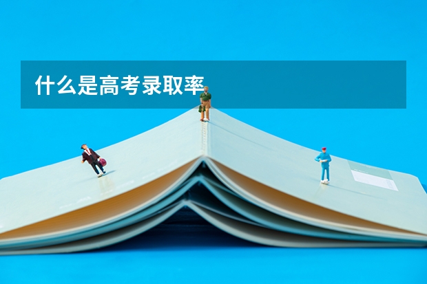 什么是高考录取率