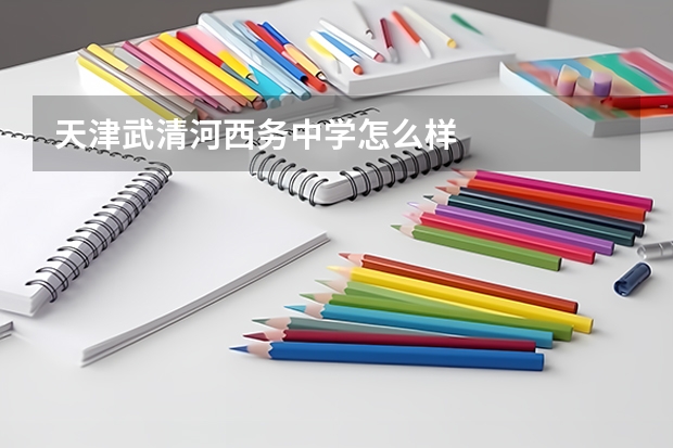 天津武清河西务中学怎么样